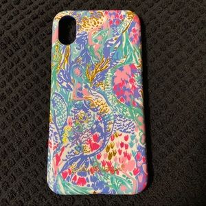 Lily Pulitzer - Mermaid Cove - iPhone X case
